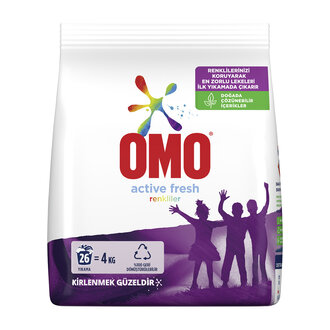 Omomatik 4 Kg Color