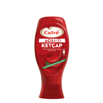 Calve Acılı Ketçap 400 G