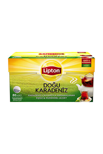 Lipton Doğu Karadeniz 80li Demlik Çay 256 gr