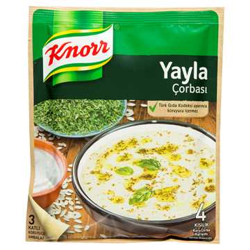 Knorr Çorba Yayla 65 Gr.