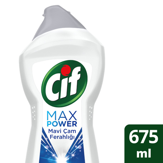 Cif Krem Mavi Cam 675 ml