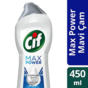 CIF KREM 450 ML MAVI CAM