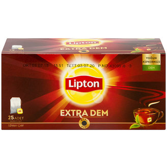 Lipton Extra Dem Bardak Poşet 25li 52.5 gr