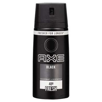 Axe Black Erkek Sprey Deodorant 150 Ml