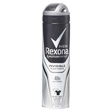 Rexona Invisible Deodorant Sprey Black&amp;White Erkek 150 Ml