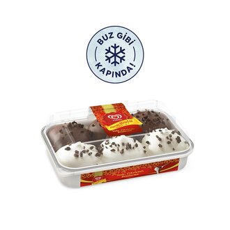 Algida Maraş Usulü Sade &amp; Çikolatalı 500 Ml