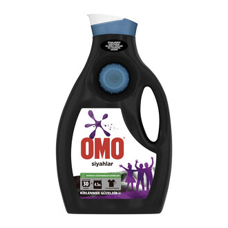 Omo Sıvı Black 1950 Ml 30 Yıkama