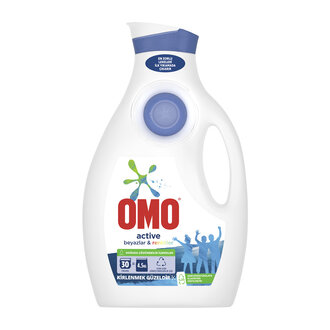 Omo Sıvı Actıve 1950 Ml 30 Yıkama