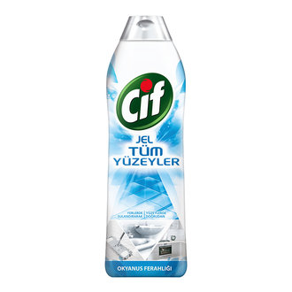 Cif Jel Tüm Yüzeyler Çamaşır Susuz Okyanus Ferahlığı 750 Ml