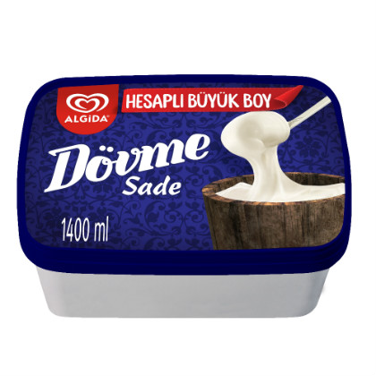 Algida Dövme Sade 1400 Ml