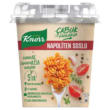Knorr Çabuk Makarna Napoliten 67 G