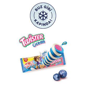 Algida Max Twister 65 ml Ocean Dondurma