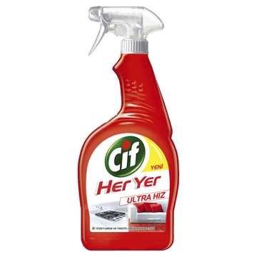 Cif Ultra Hız Her Yer Leke Uzmanı 750 Ml