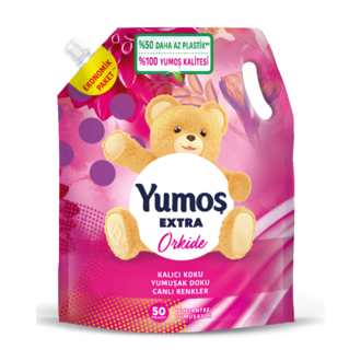 Yumoş Extra Pouch Orkide 1.200 Ml