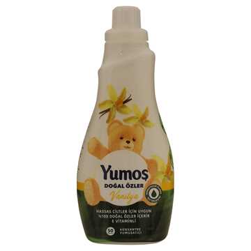 Yumoş Extra Pamuk Çiçeği&amp;vanilya 1.200 Ml