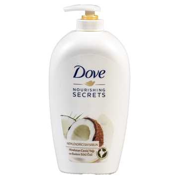 Dove Hindistan Cevizi Yağı ve Badem Sütü Özü 500 Ml