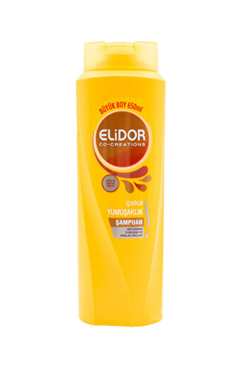 Elidor Şampuan 650 ml İpek ve Yumuşaklık