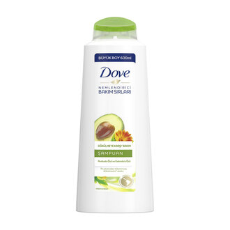 Dove Avokado &amp; Kalendula Özlü Şampuan 600 Ml