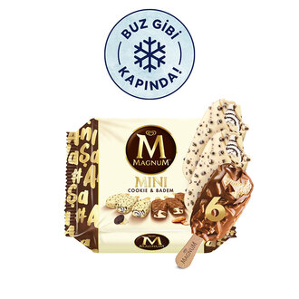 Algida Magnum Mini Cooki Badem 345 ml
