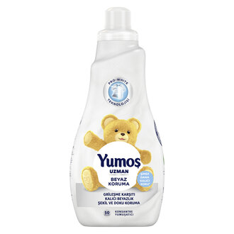 Yumoş Uzman Beyaz Koruma 1.200 Ml