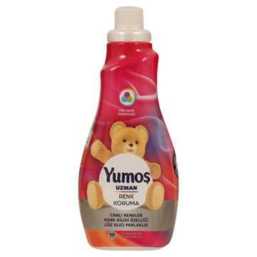 Yumoş Uzman Renk Koruma 1.200 Ml