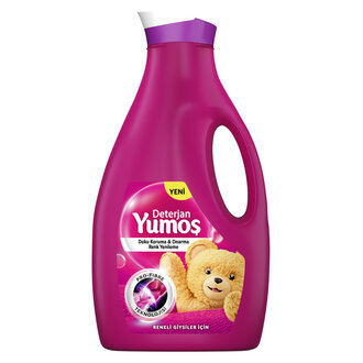 Yumoş Bakım Deterjanı Renkli 42 Yıkama 2.520 Ml