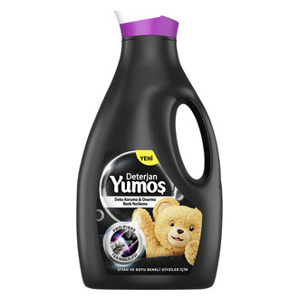 Yumoş Sıvı Bakım Deterjanı Siyah 42 Yıkama 2.520Ml
