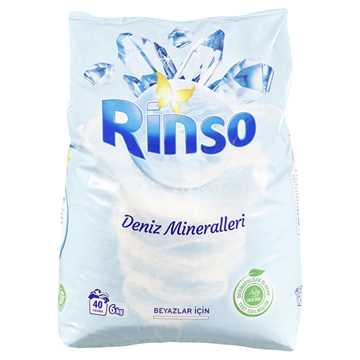Rinso Deniz Mineralleri 40 Yıkama 6 Kg