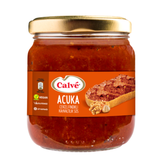 Calve Acuka Cevizli Fındıklı Kahvaltılık Sos 200 G