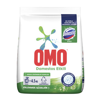 Omo Domestos Etkili 30 Yıkama 4.5 Kg