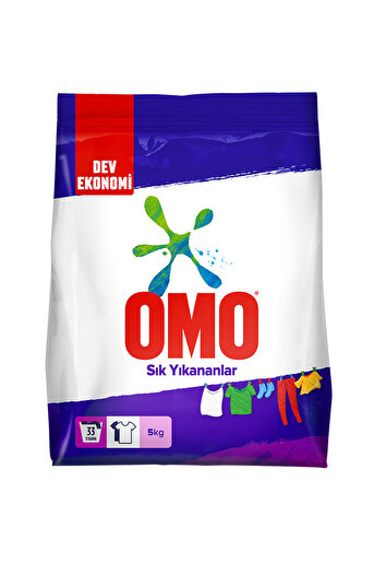 Omo Sık Yıkananlar 5 kg
