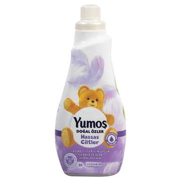 Yumoş Hassas Ciltler 1.200 Ml