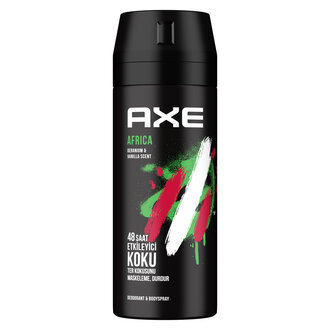 Axe Aerosol Africa 150 Ml