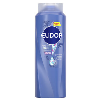 Elidor 2Si 1 Arada Kepeğe Karşı Etkili Şampuan 650 Ml