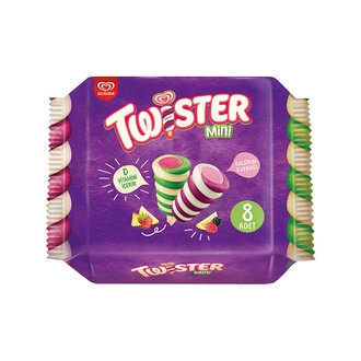 Algida Max Twister Mini Mpack 400 Ml.