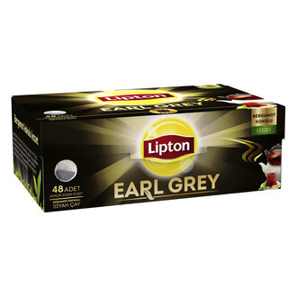 Lipton Early Grey Tea 48 Li Demlik Poşet Çay 153 Gr.