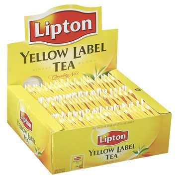 Lipton  Bardak Poşet Çay Yellow Label 100lü