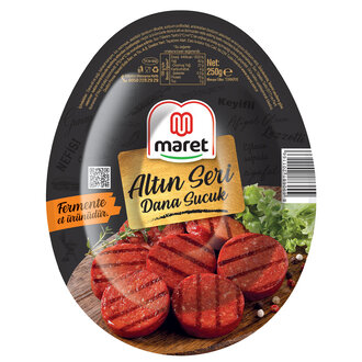 Maret Altın Seri Sucuk 250 G