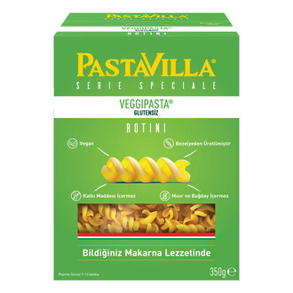 Pastavilla Veggi Glutensiz Makarna 350 G