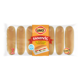 Uno Sandviç Ekmeği 455 G