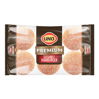 Uno Büyük Susamlı Hamburger 510 G