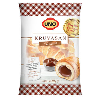 Uno Kruvasan Çikolata Kremalı 300 Gr.