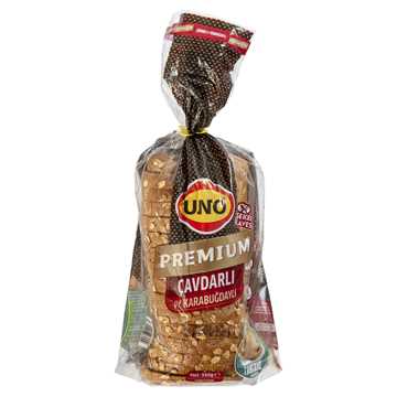 Uno Premium Çavdarlı &amp; Karabuğdaylı Ekmek 350 gr