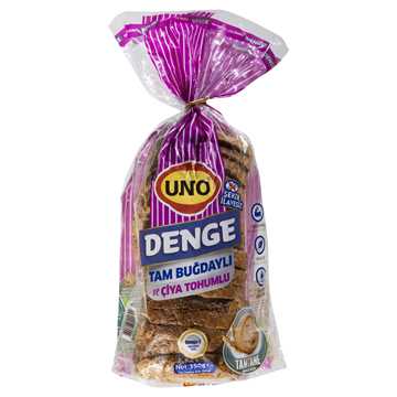 Uno Tost Ekmek Tam Buğday Denge 350 Gr.