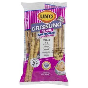 Uno Tam Buğdaylı Çiya Tohumlu 150 Gr.