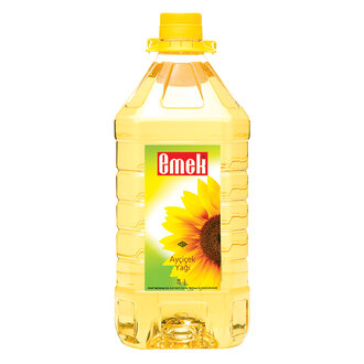 Emek Ayçiçek Yağı 4 L Pet