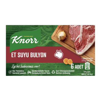 KNORR BULYON 60GR 6LI ET