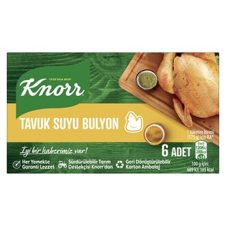 Knorr Tablet Bulyon Tavuk 60 G
