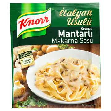 Knorr Sos Makarna Kremalı Mantar 52 Gr.