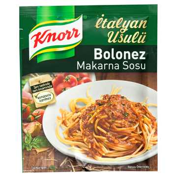 Knorr Domatesli Bolonez Makarna Sosu 40 G